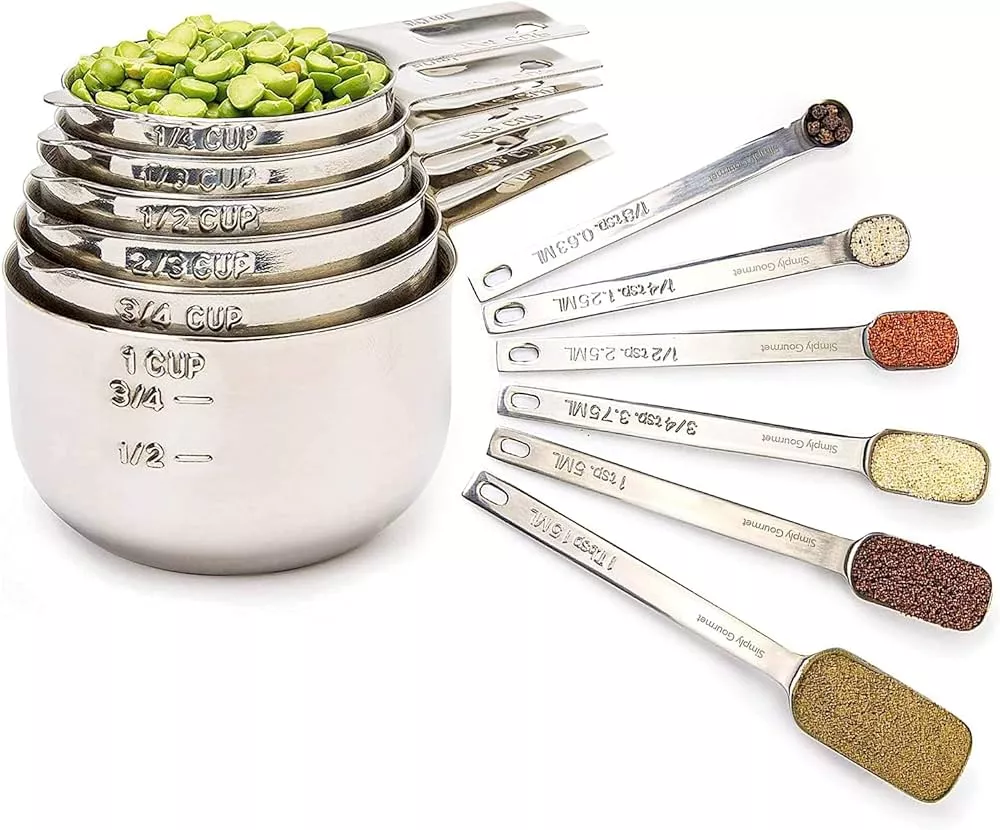 Measuring Cups and Spoons Set of … curated on LTK
