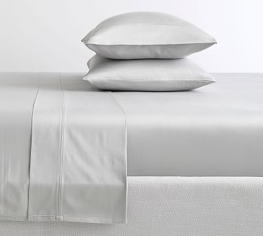 700-Thread-Count Sateen Sheet Set | Pottery Barn (US)