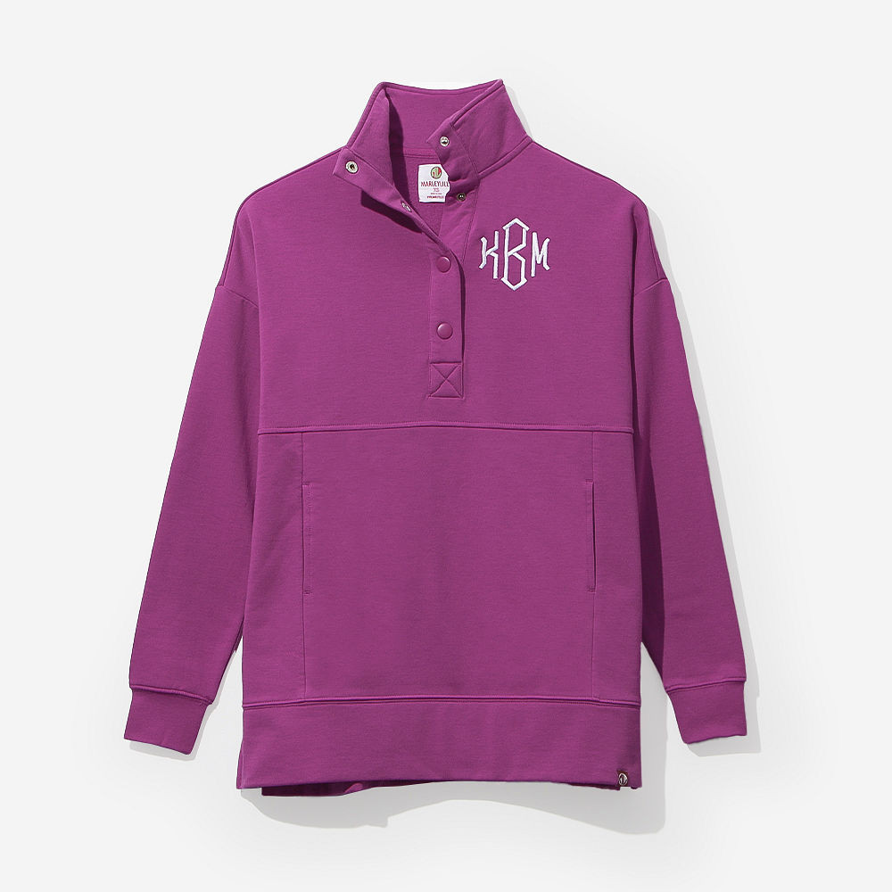 Monogrammed Pullover | Marleylilly