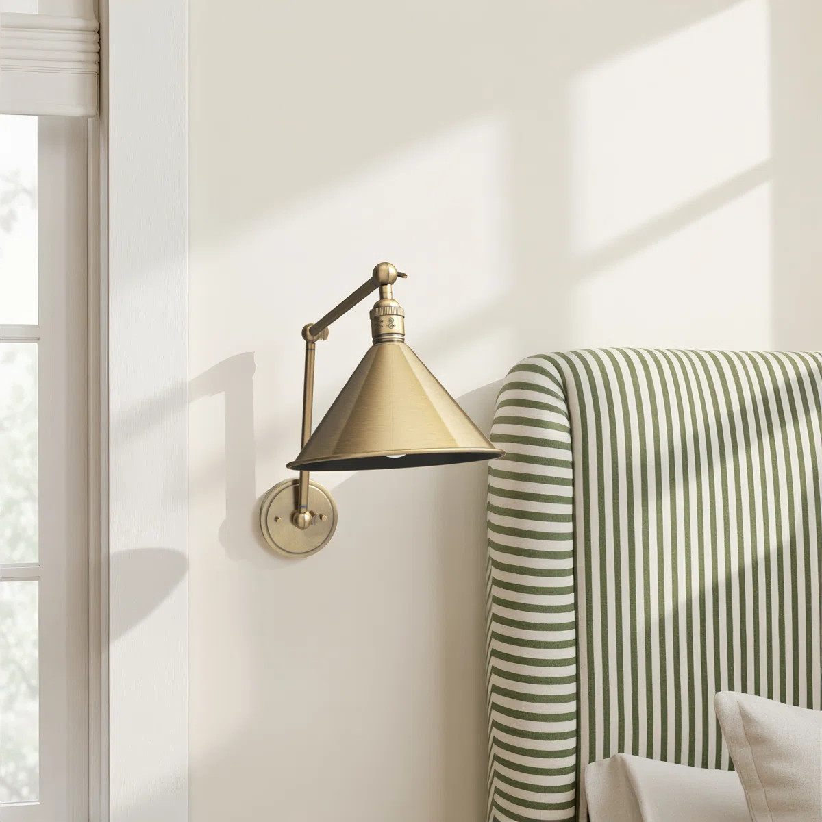 Cieran Swing Arm Sconce | Wayfair North America