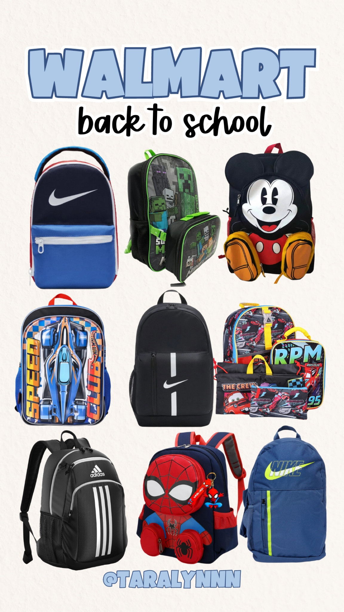 Walmart Backpacks finds for Back to School! 

#backtoschool #boys #backpack #school #schoolshopping #kids #walmart #walmartkids

#LTKFamily #LTKBacktoSchool #LTKKids