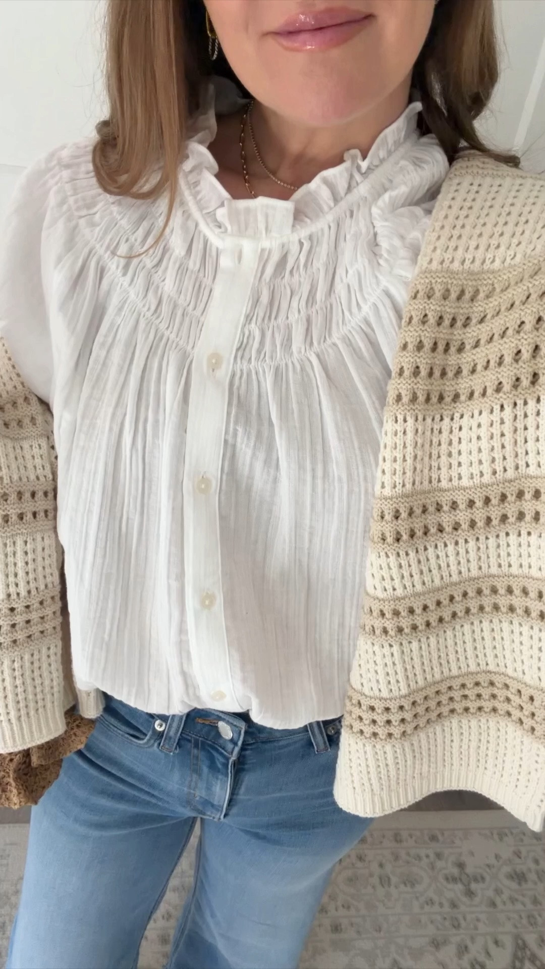 White blouse medium 

The best Target haul on the internet. Seriously. I’ve always been a fall fashion girl, but Target has changed that💛 These are my faves.

#targetforthewin #targetstyle #targetfashion 
Target fashion haul, spring fashion trends 2026, target finds, Target must haves, designer inspired, Pinterest outfit, Target must haves, spring outfit ideas, summer outfit ideas, graduation guest outfit, mom style, look for less, tall girl style

#LTKOver40 #LTKTall #LTKWorkwear