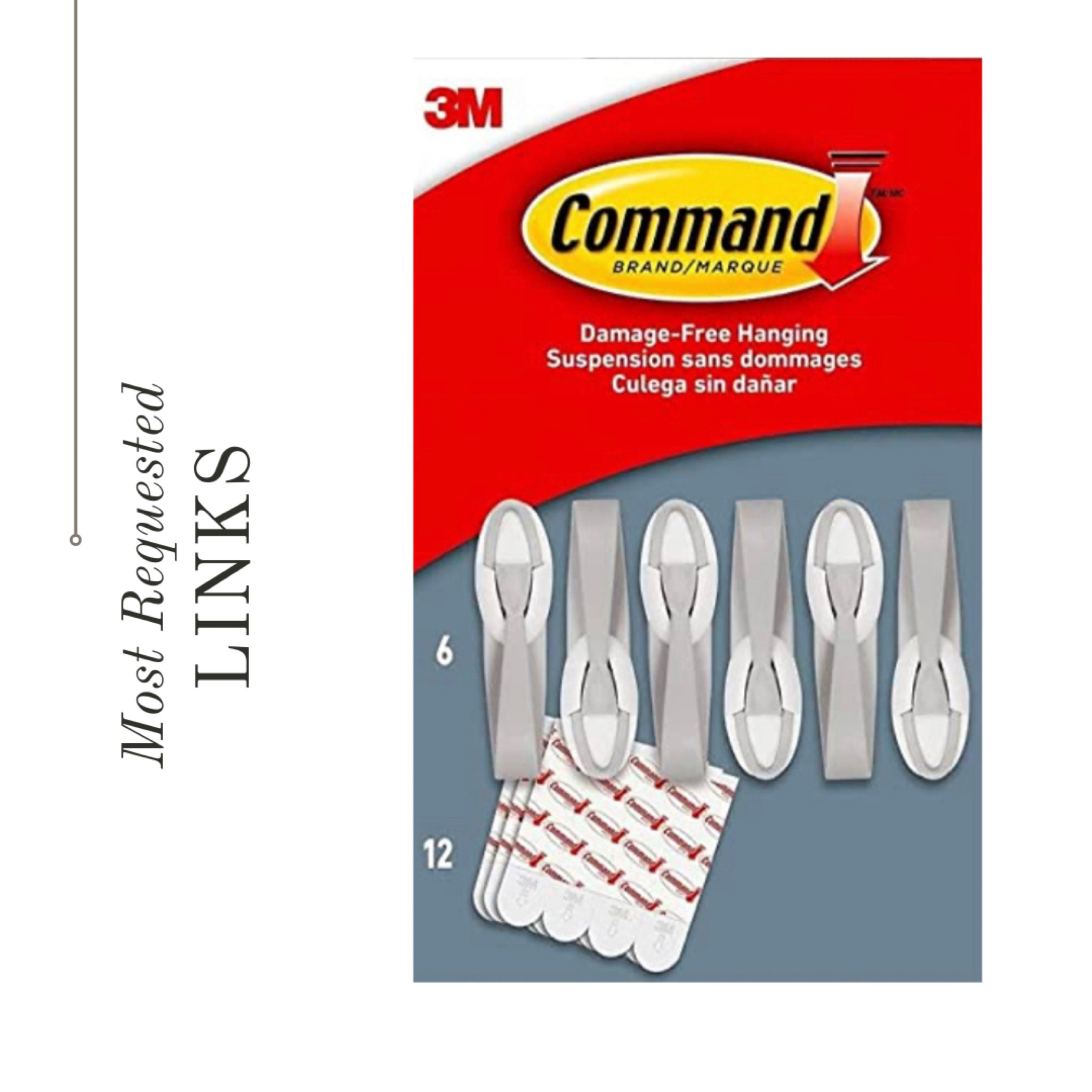 Best garland no damage hooks 

#LTKHoliday #LTKhome #LTKSeasonal