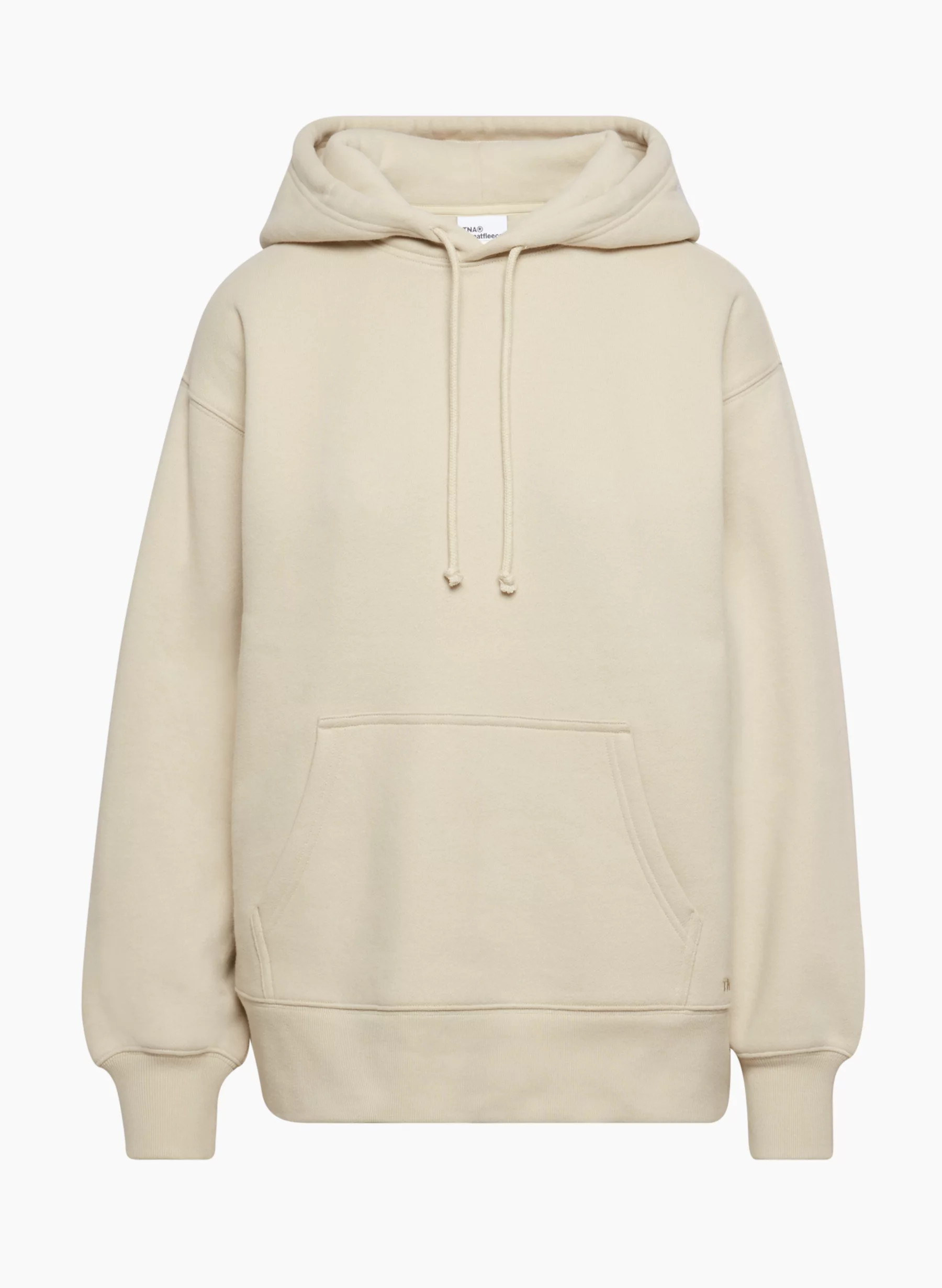 COZY FLEECE BOYFRIEND HOODIE | Aritzia