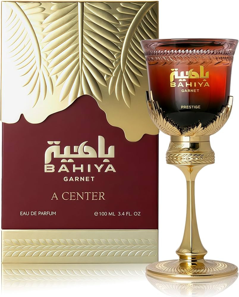 Bahiya Garnet Women's Vanilla Perfume 3.4 Fl Oz Eau de Parfum - Bergamot,Mandarin,Mango,Jasmine,A... | Amazon (US)