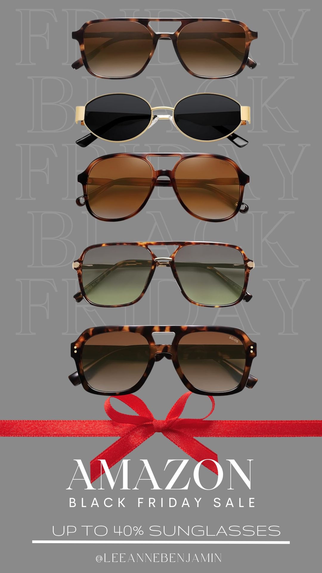 Sunglasses on sale for Black Friday!! My fav brand on Amazon! 

#LTKCyberWeek #LTKSaleAlert #LTKHoliday