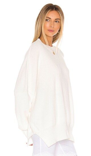 Free People Easy Street Tunic in White from Revolve.com | Revolve Clothing (Global)