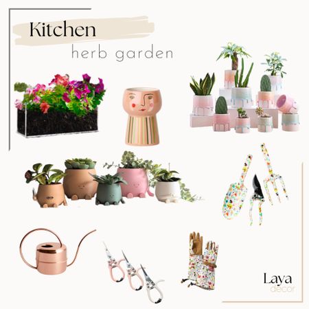 Get creative growing your own herbs in the kitchen

#indoorgarden #kitchengarden #herbs #planter #garden #gardenaccesory

#LTKhome #LTKSpringSale