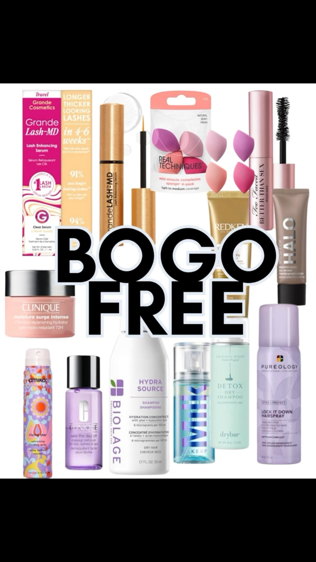 ✨ Ulta Mini Must-Haves ✨

Ulta is running Buy 1, Get 1 FREE on minis, and it’s such a good one.
Perfect for travel, gym bags, or testing favorites before going full size.

Lots of great makeup, hair, and skincare included. Grab two minis and one is free — easy win.
These tend to sell out quickly. 🤍



#LTKBeauty #LTKTravel