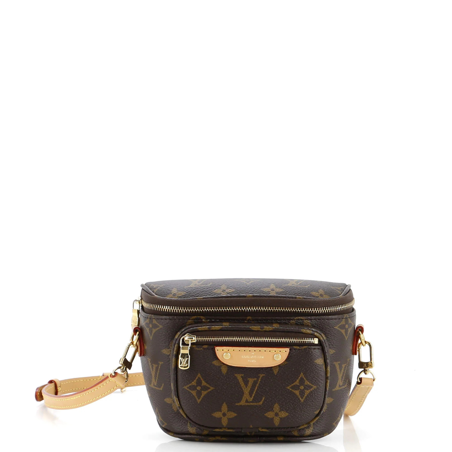 Bum Bag Monogram Canvas Mini | Shop Simon