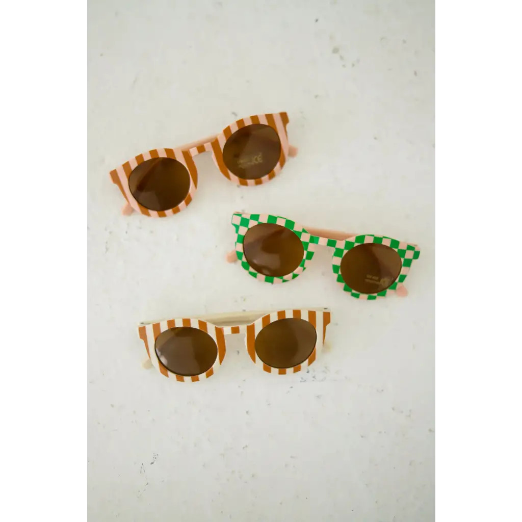 Striped Sunglasses for Babies + Kids | Hello Bluebyrd