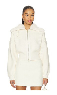 Bubish Ruby Knit Cardigan in Ivory from Revolve.com | Revolve Clothing (Global)