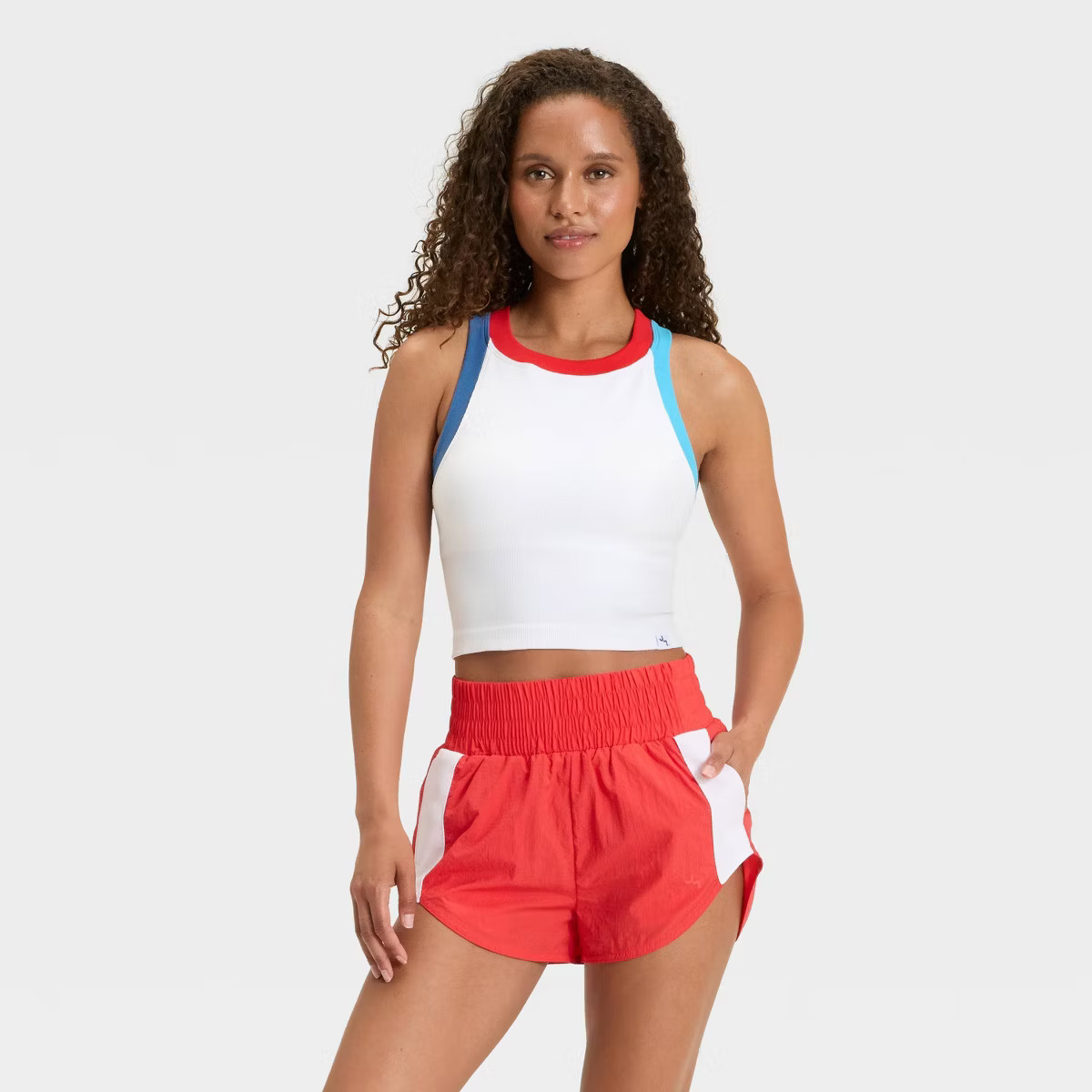 Women's Ribbed Seamless Support Tank Top - JoyLab™ | Target