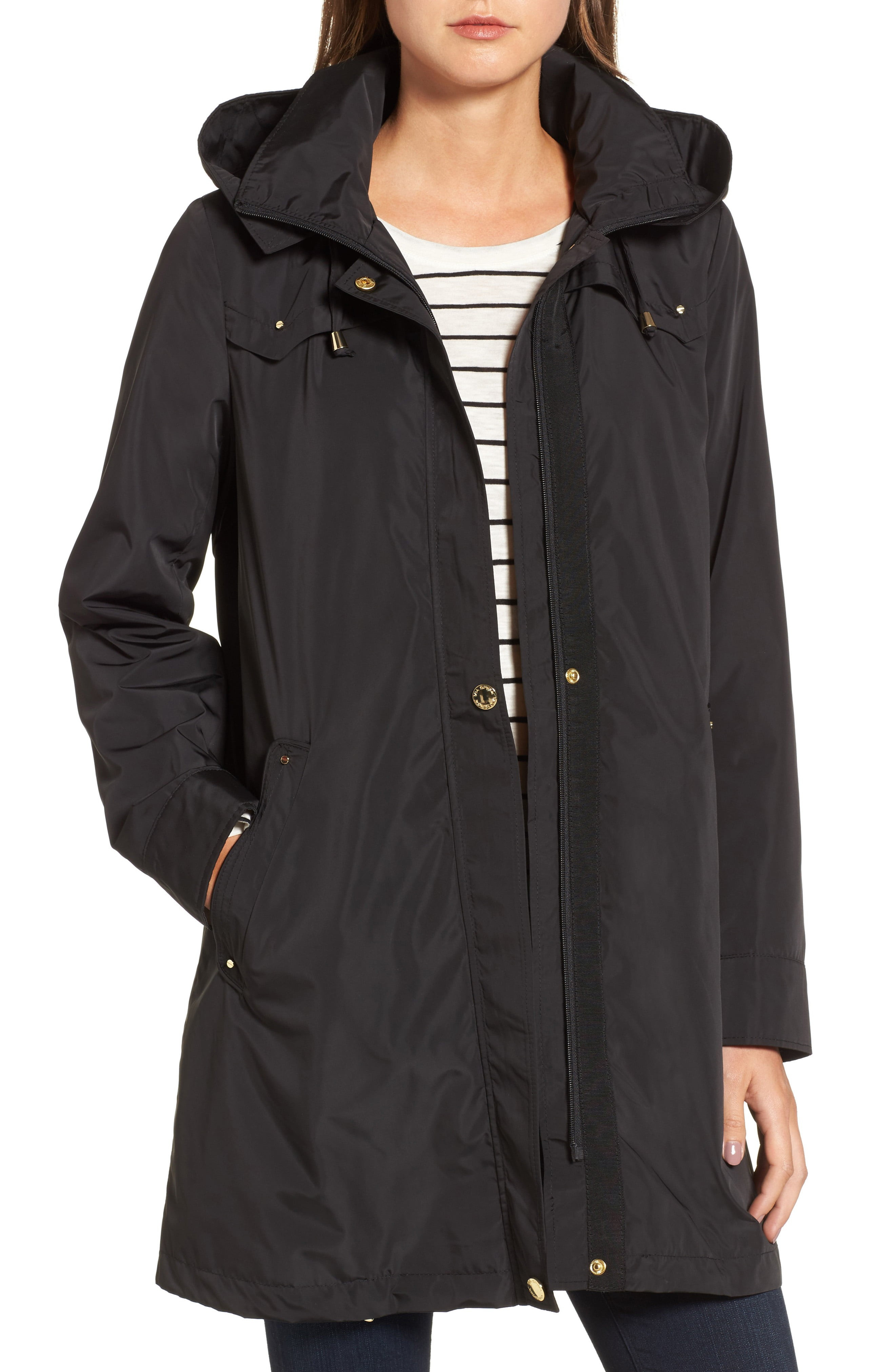Hooded Packable Utility Coat | Nordstrom