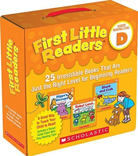First Little Readers Parent Pack: Guided Reading Level D: 25 Irresistible Books That Are Just the... | Amazon (US)