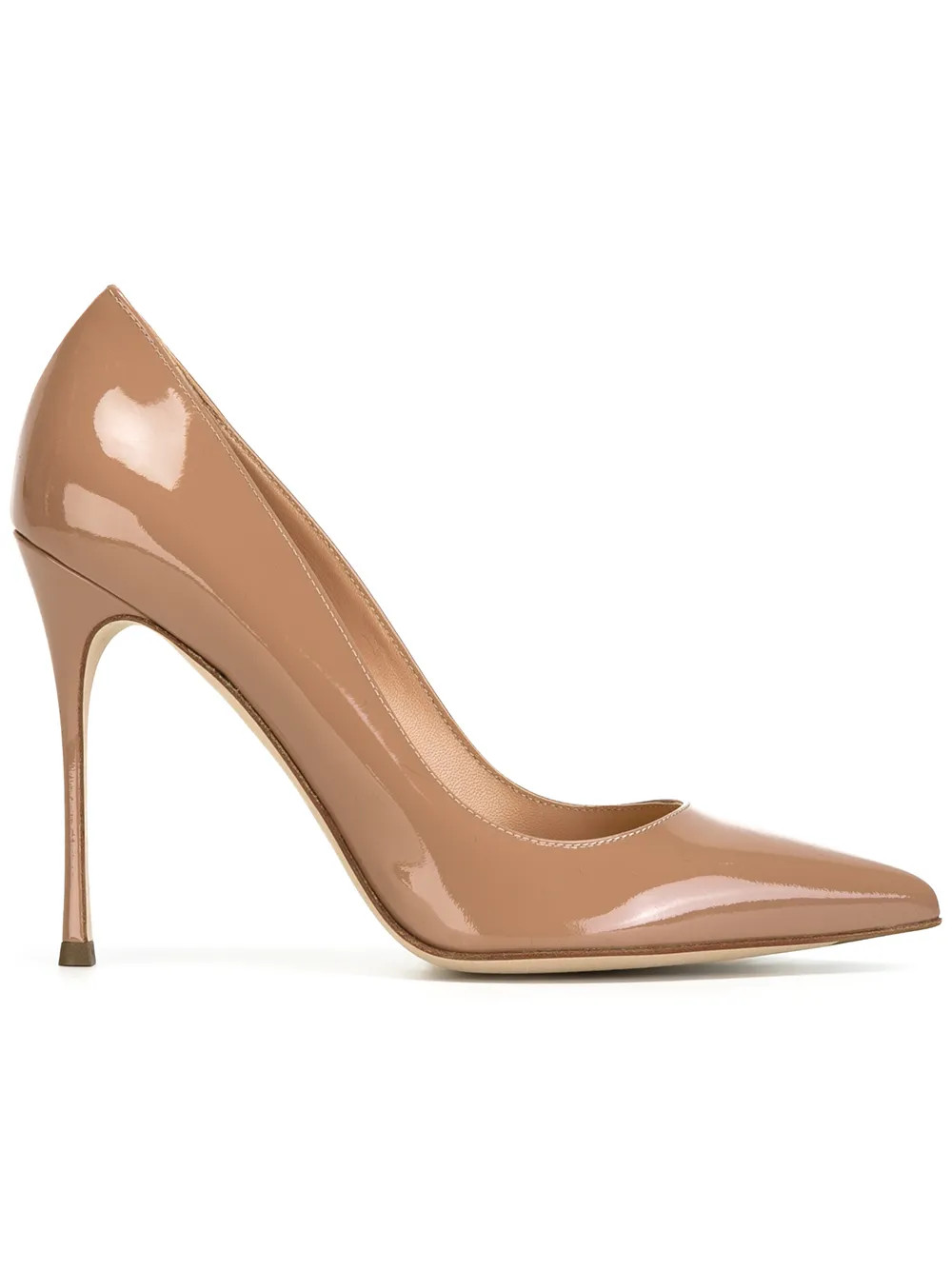 Sergio Rossi pointed pumps - Pink | FarFetch US
