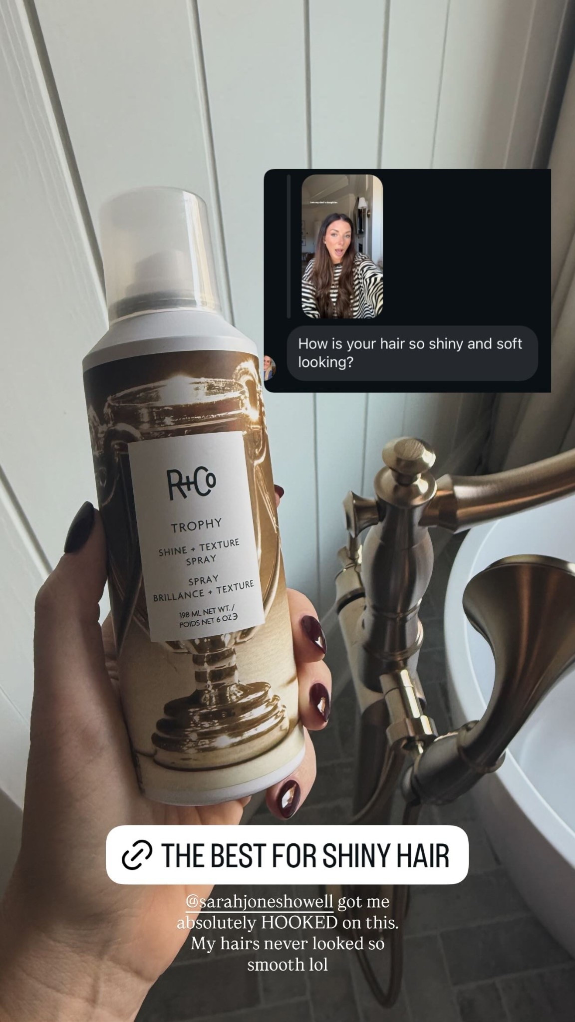 @sarahjoneshowell got me absolutely HOOKED on this. My hairs never looked so smooth lol