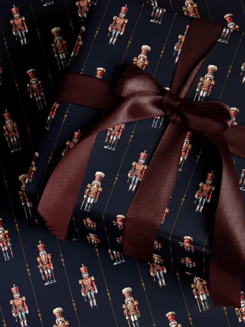 Chic holiday wrapping paper ♥️ 

Navy and burgundy Nutcracker wrapping paper , whimsical holiday, wrapping paper, Nutcracker Christmas, wrapping paper, chic, and modern holiday wrapping, tartan plaid holiday wrapping paper, Christmas wrapping paper, teddy bear wrapping paper, teddy bear Christmas wrapping paper,

#LTKSeasonal #LTKSaleAlert #LTKFindsUnder50