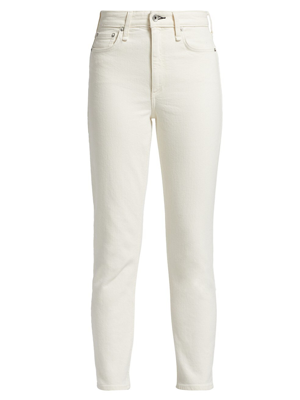 Nina High-Rise Skinny Ankle Jeans | Saks Fifth Avenue