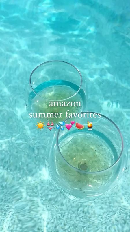 Amazon summer favorites: these floating wine glasses are the best for the pool!

Summer finds, amazon finds, home finds, pool must haves #LTKunder50 


#LTKswim #LTKhome #LTKSeasonal