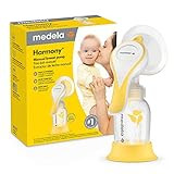 New Medela Harmony Manual Breast Pump, Single Hand Breastpump with Flex Breast Shields for More Comf | Amazon (US)