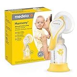New Medela Harmony Manual Breast Pump, Single Hand Breastpump with Flex Breast Shields for More Comf | Amazon (US)