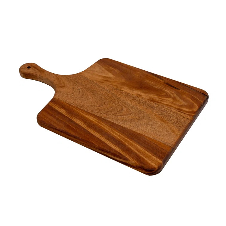Hardwood Lumber Wood Standard Paddle Cutting Board | Wayfair North America