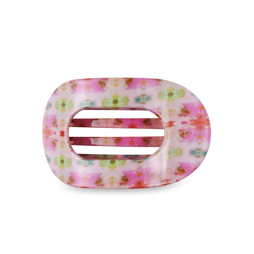Giverny Medium Flat Round Hair Clip | TELETIES