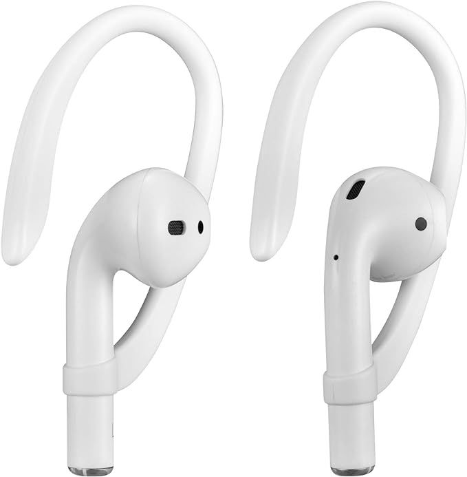 AirPods Ear Hooks Compatible with Apple AirPods 1, 2, 3 and Pro, Xoomz Anti-Slip Sports Ear Hooks... | Amazon (US)