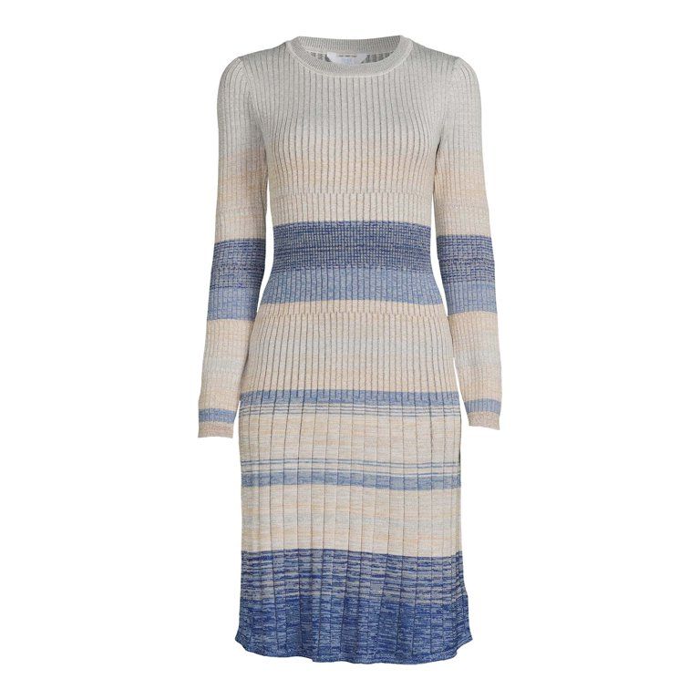 Time And Tru Women's Sweater Dress | Walmart (US)