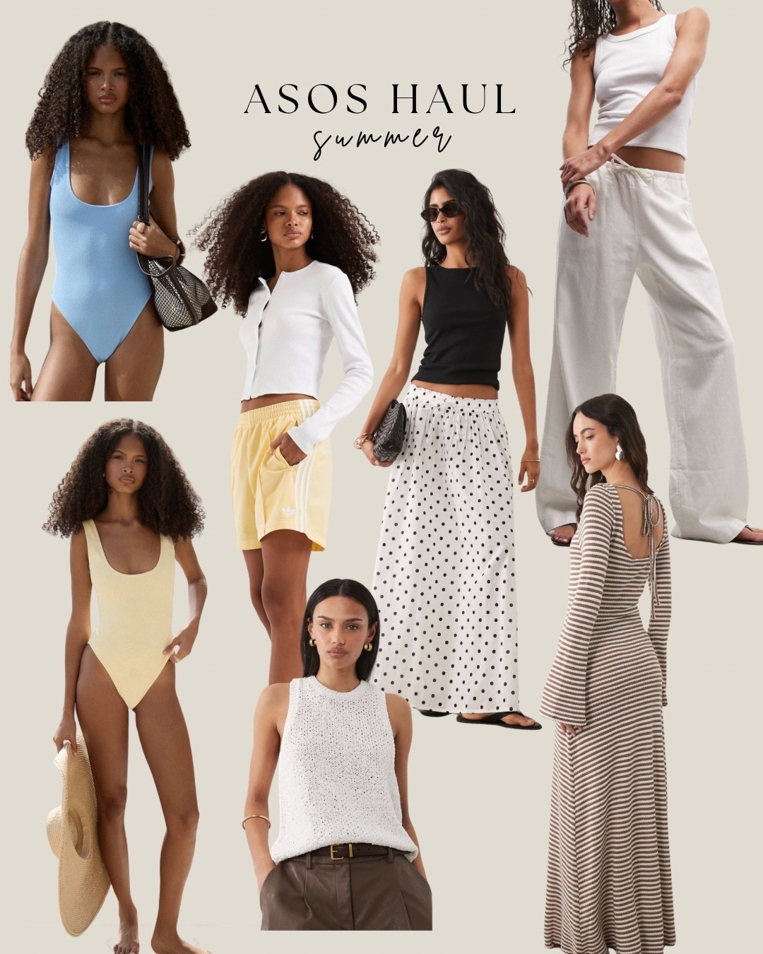 What I’ve just ordered on asos💛💛 this is getting me soooo excited for summer 

#LTKswimwear #LTKsummer #LTKuk