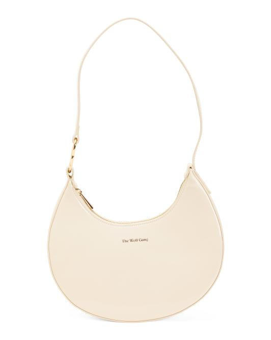 Patent Leather Clio Shoulder Bag | TJ Maxx