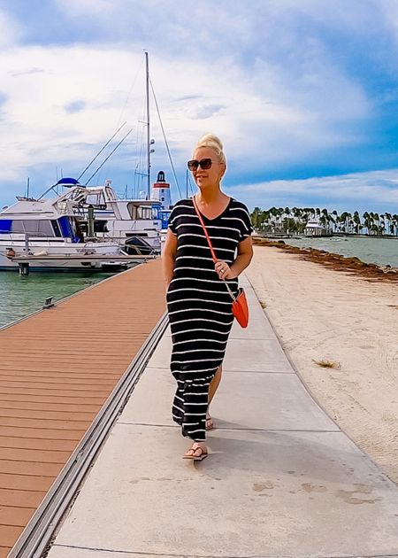 This nautical stripe dress is perfect for your upcoming winter vacation!

#LTKtravel #LTKSeasonal #LTKunder50