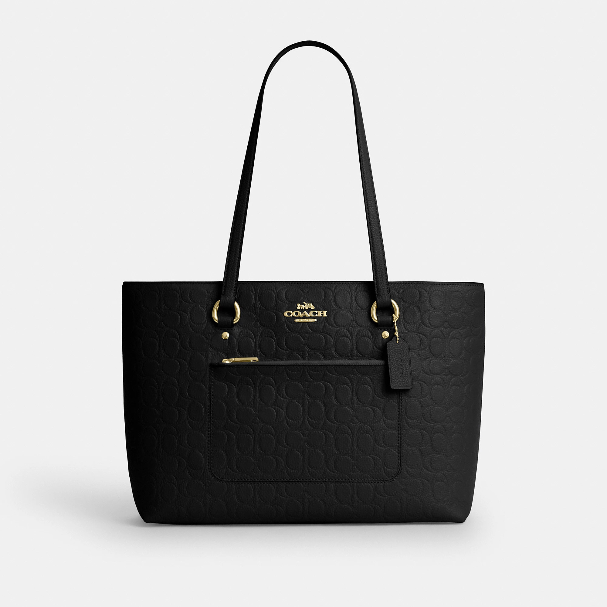 Station Tote Bag In Signature Leather | Coach Outlet US