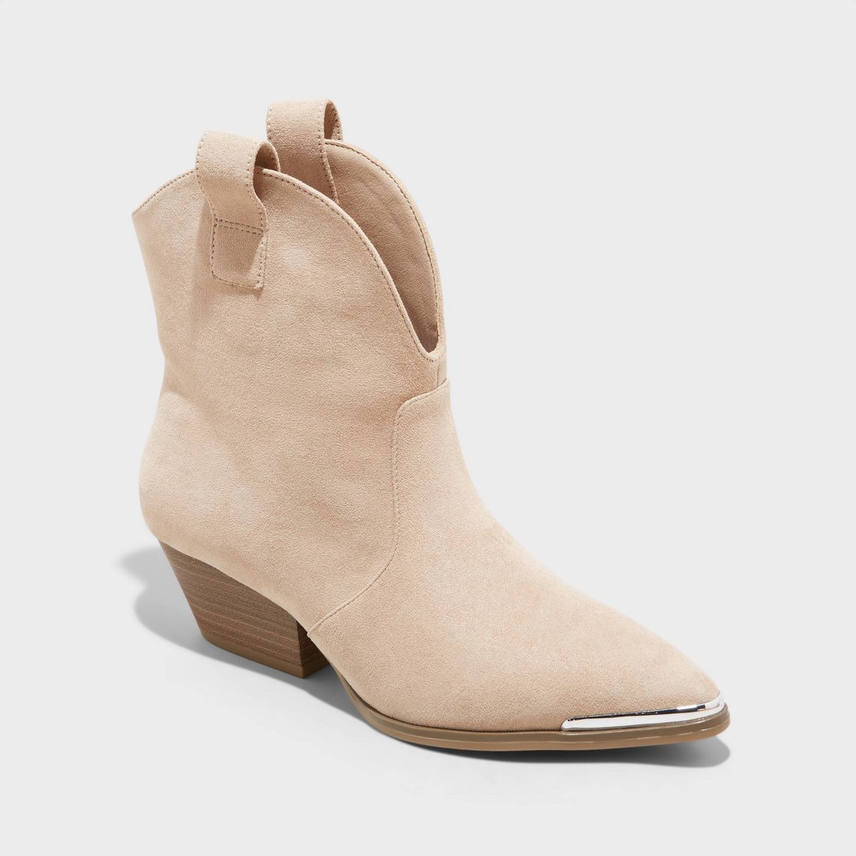 Women's Henley Ankle Western Boots - Universal Thread™ | Target
