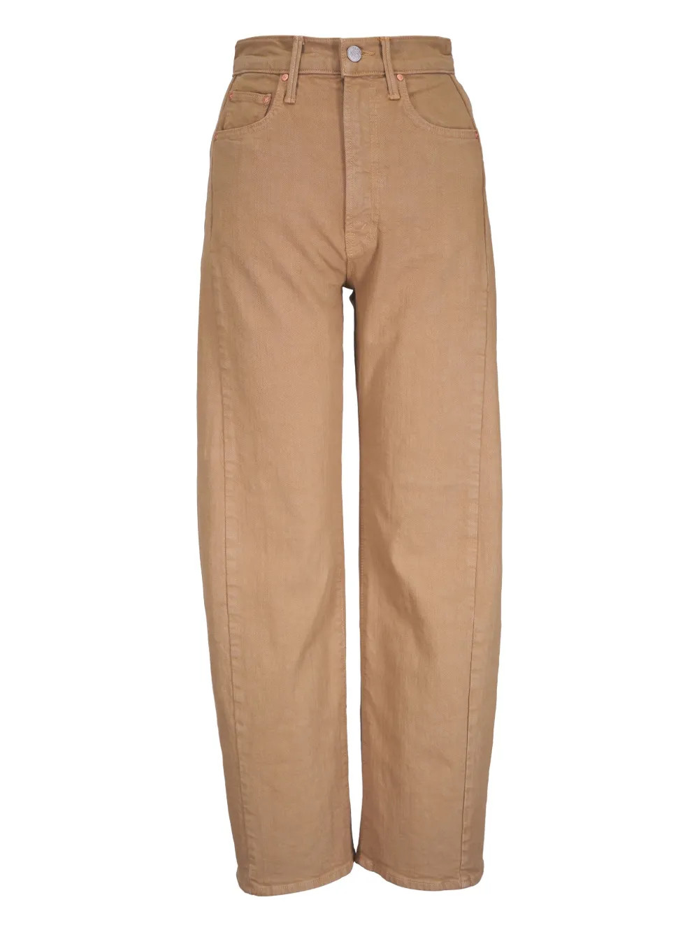 MOTHER Half-Pipe Flood Jeans | Neutrals | FARFETCH BE | Farfetch Global