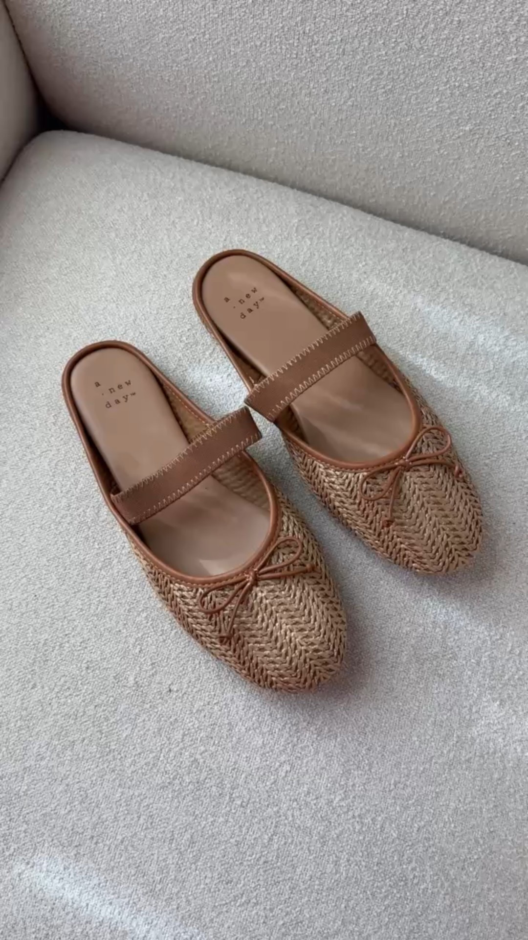 New spring shoes from Target. Woven ballet flats. Slip on mule flats. Rattan ballet slides. Vacation shoes. Spring shoes. Spring outfits. Business casual. Resort wear. Resort outfits. TTS for me. 


#LTKootd #LTKTravel #LTKWorkwear