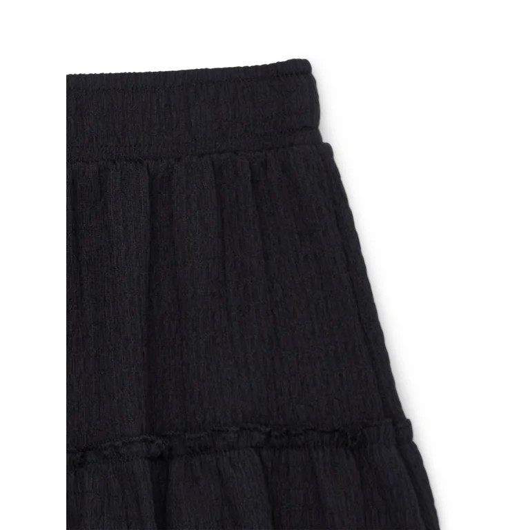 Wonder Nation Girls Knit Skirt, Sizes 4-18 & Plus - Walmart.com | Walmart (US)