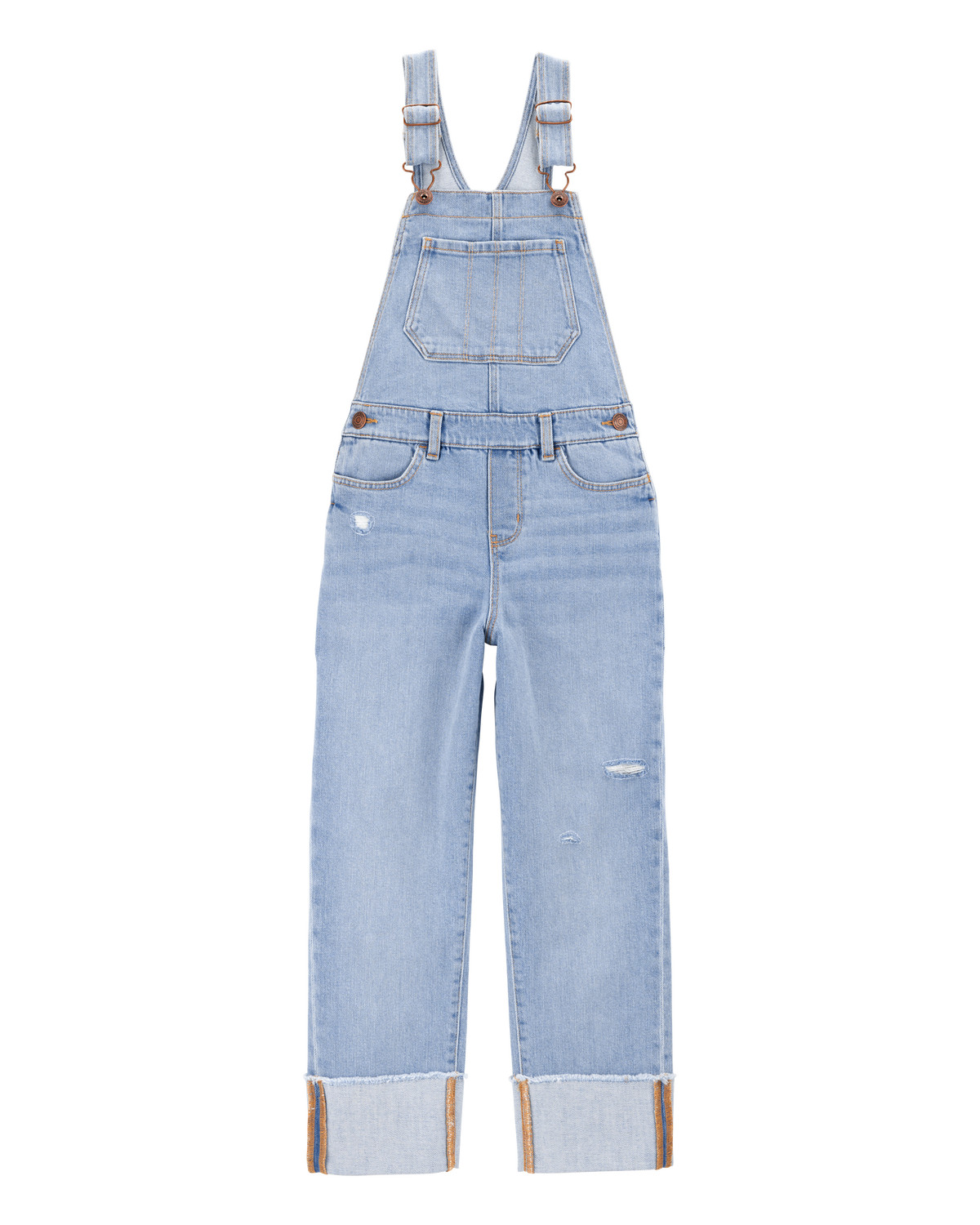 Kid Stretch Denim Overalls - Taz Wash - OshKosh | Carter's | Carter's Inc