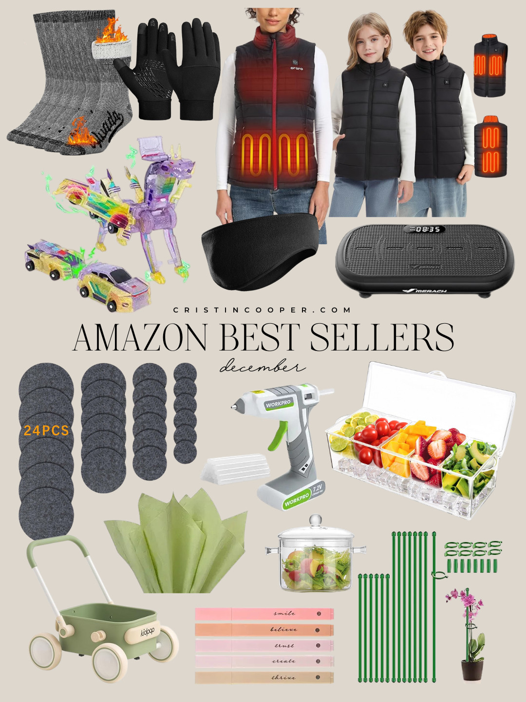 Reader favorites from Amazon in December 

 #LTKActive #LTKHome #LTKKids