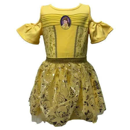 Disney Belle Youth Girls Tutu Dress | Walmart (US)