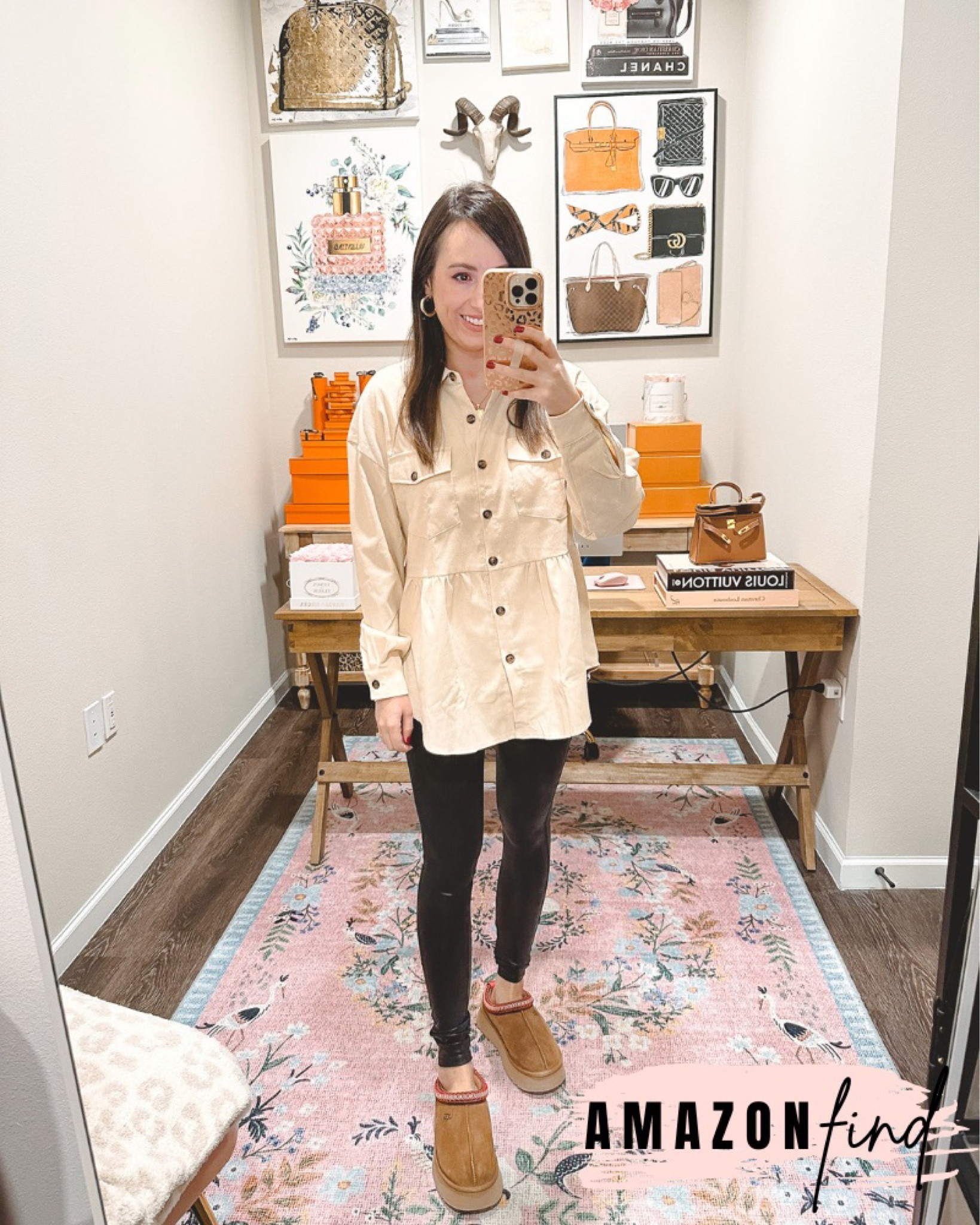 Amazon corduroy button up shirt jacket 



#LTKSeasonal #LTKCyberweek #LTKHoliday