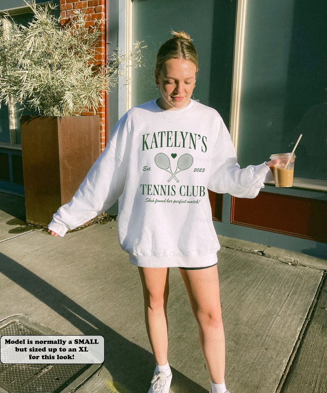 Tennis Bachelorette Sweatshirt A Match Made in Heaven Theme Bride's Last Swing Crewneck Country C... | Etsy (US)