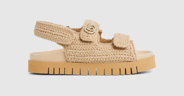 Gucci Women's sandal with Double G | Gucci (US)