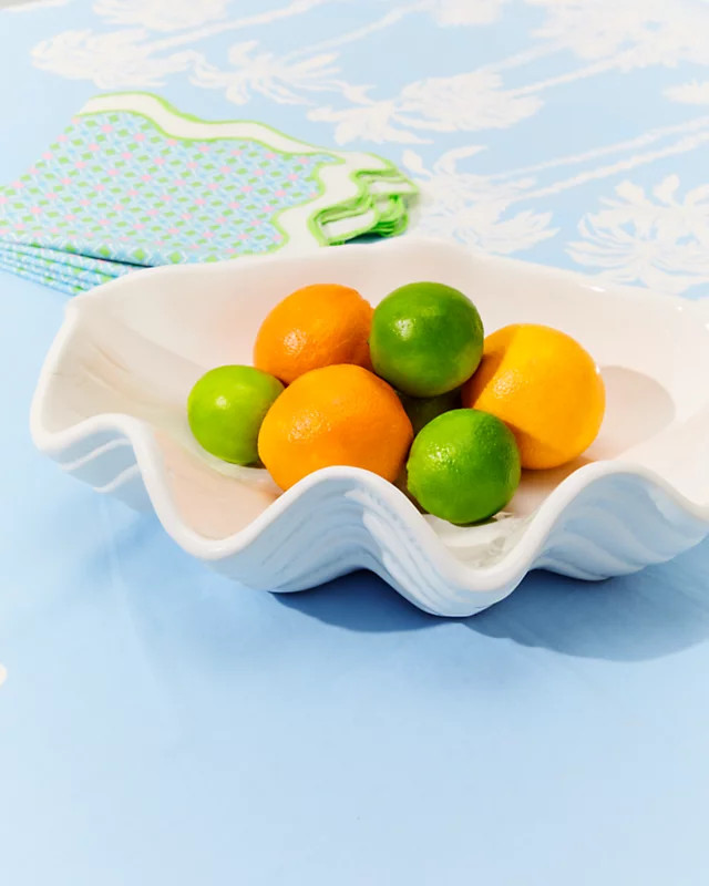 Ceramic Shell Serving Bowl | Lilly Pulitzer | Lilly Pulitzer