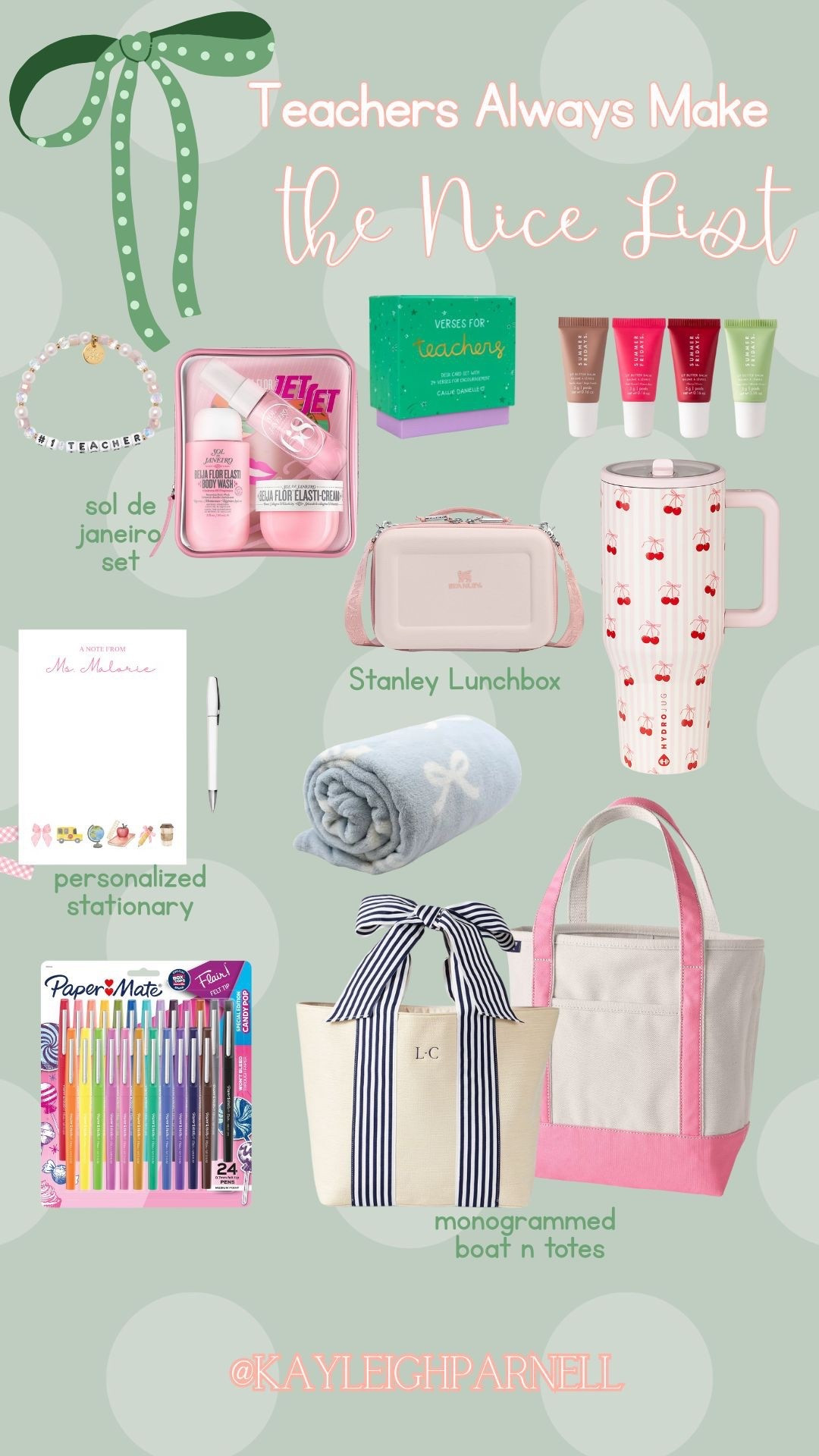 what every teacher actually wants for the holidays… besides a break! 🛍️😅🫶🏼

#LTKHoliday #LTKGiftGuide #LTKCyberWeek