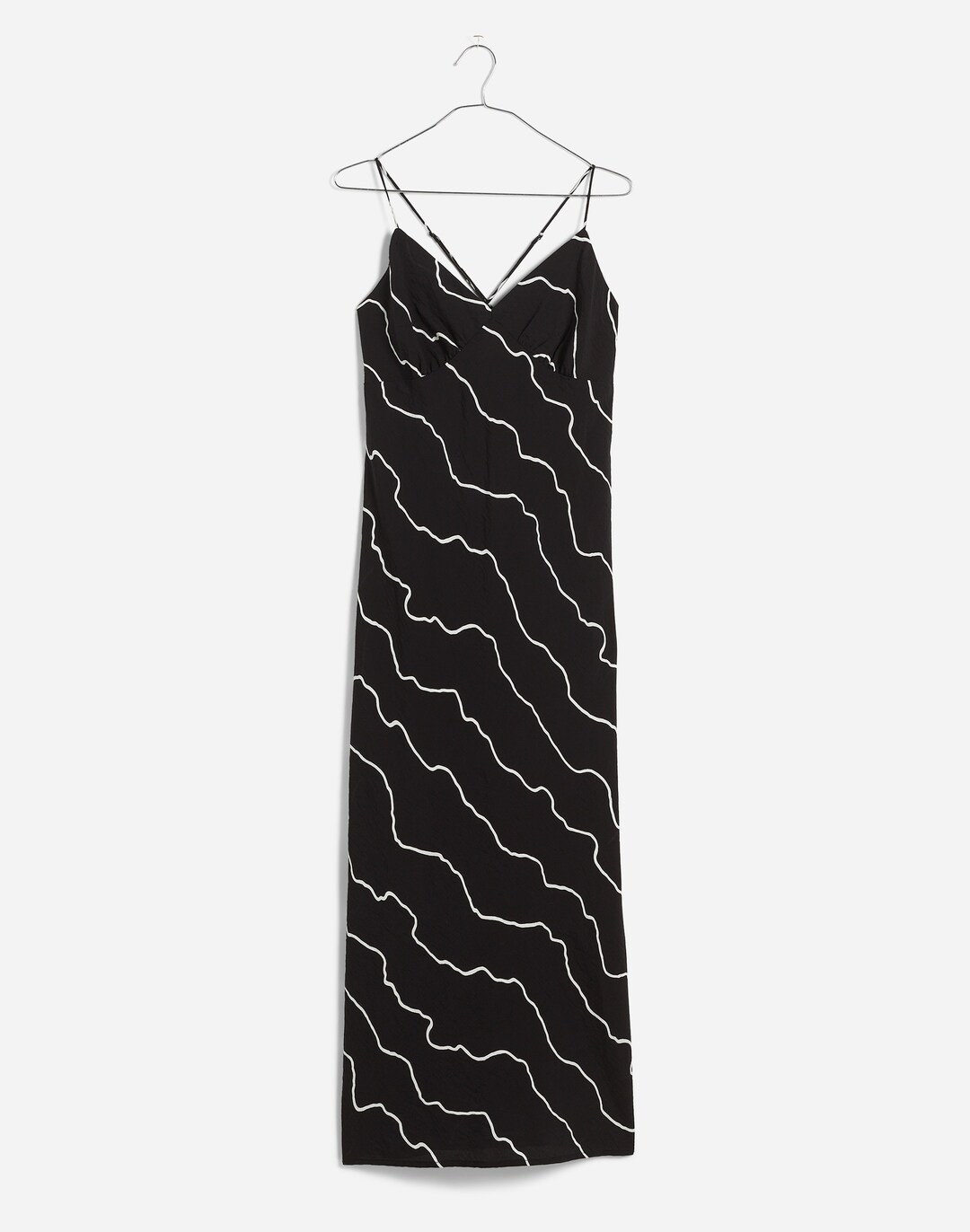 The Layton Midi Slip Dress | Madewell