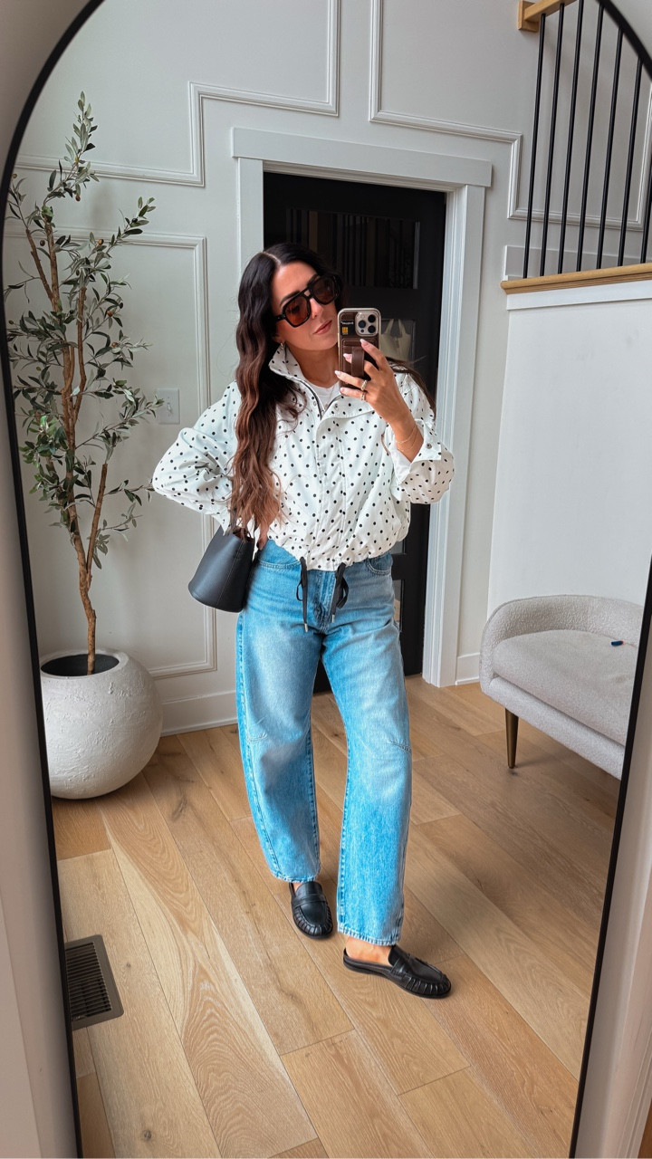 Found the cutest jacket from Amazon and had to grab it! It’s comfortable and I’ve received so many compliments. 

Jacket: Size Mediumm
Denim: 27 

#LTKootd #LTKgrwm #LTKSaleAlert