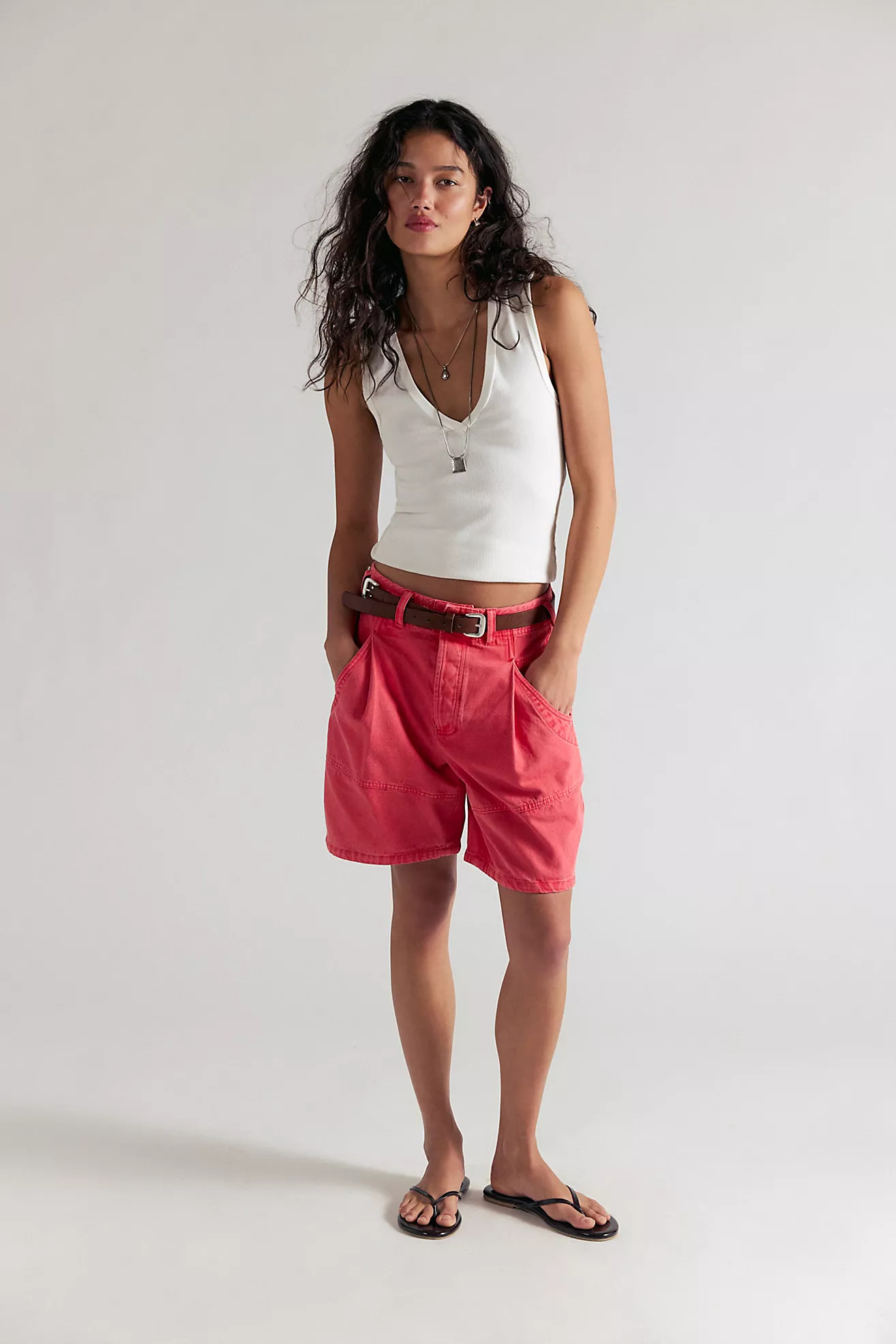 Wild Rebel Barrel Shorts | Free People (Global - UK&FR Excluded)