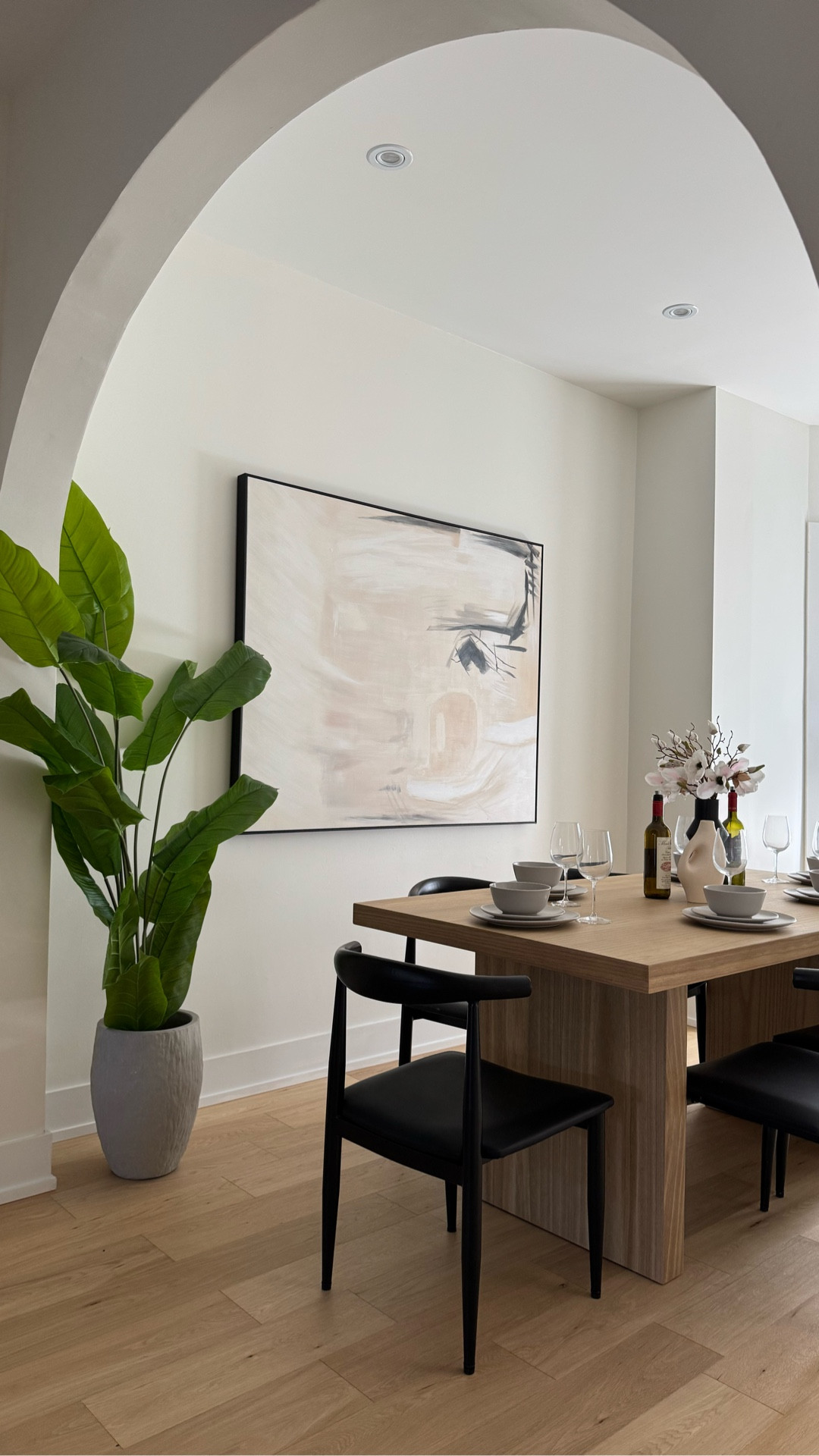 Dining room set up for your next dinner party 🎉 


Holiday hosting, dining table, dining chairs, dining room, wall art, table decor, home decor, bar cart, wood table, entertaining 


#LTKholiday #LTKhome #LTKsale